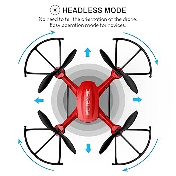 新品未使用　Potensic モニター付きドローン　FPV F181DH Potensic Drone with HD Camera, F181DH RC Drone Quadcopter